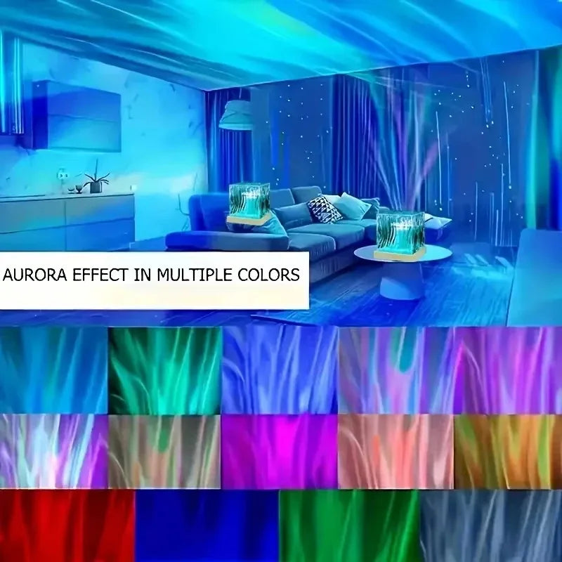 Cubo LED Aurora RGB