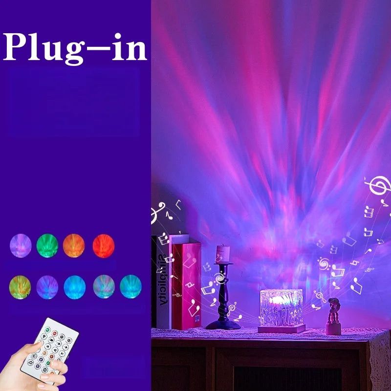 Cubo LED Aurora RGB