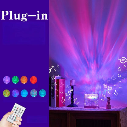 Cubo LED Aurora RGB